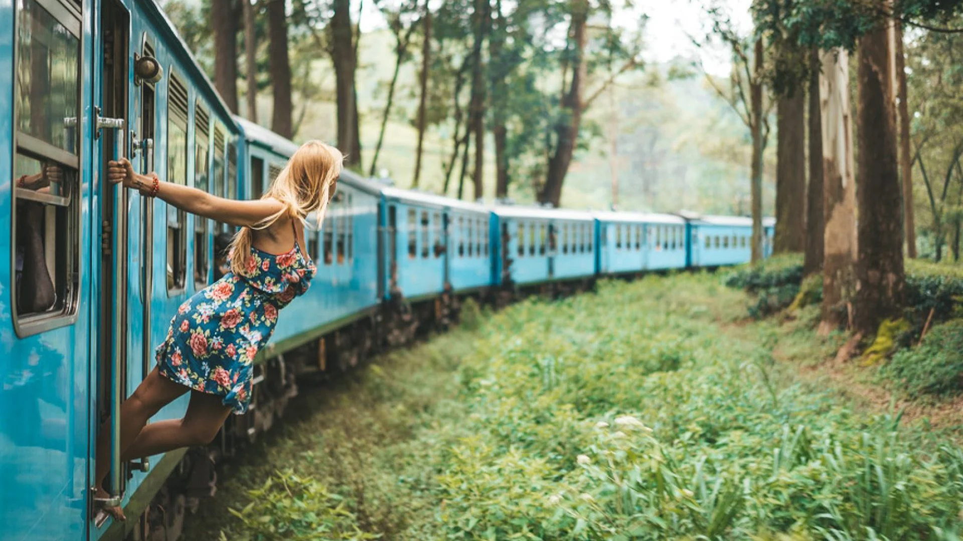Badulla Train Ride